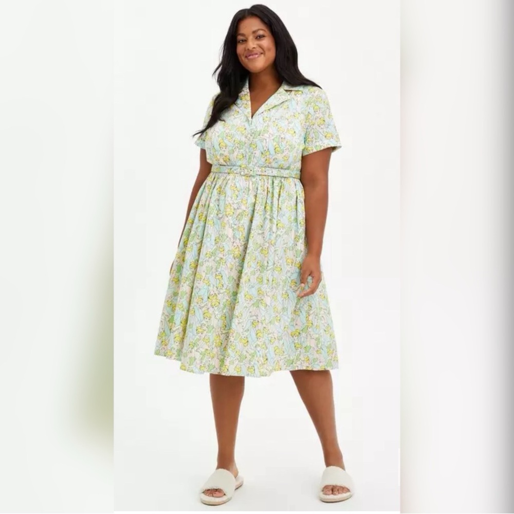 Torrid Tinkerbell Dress 🧚🏻